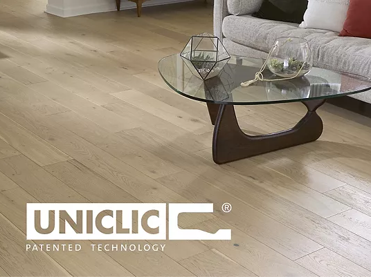 Uniclic Flooring Technology by Mohawk