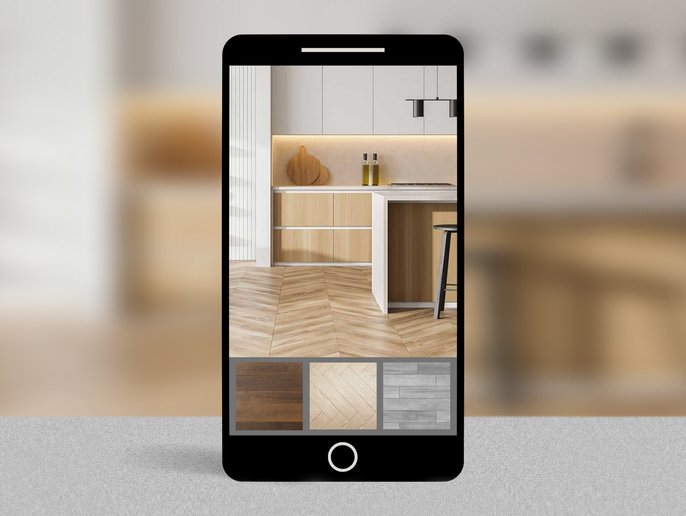 Sample flooring online with Roomvo visualizer - Hennen Floor Covering in Freeport, MN