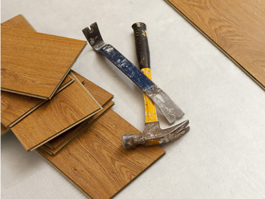 Mohawk laminate flooring is a great option for your DIY flooring project.